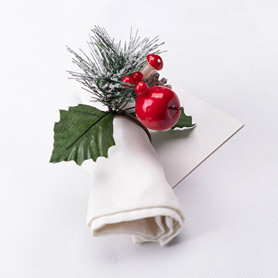 Karaca Home Cozy 2 li Peçete Yüzüğü