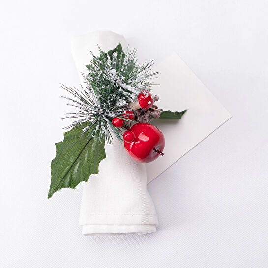 Karaca Home Cozy 2 li Peçete Yüzüğü
