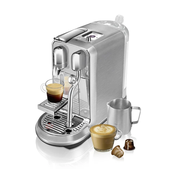 Nespresso J520 Creatista Plus Süt Çözümlü Kahve Makinesi