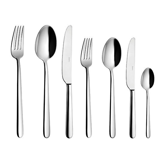 Jumbo Oniks 84 Parça 12 Kişilik Çatal Kaşık Bıçak Takımı