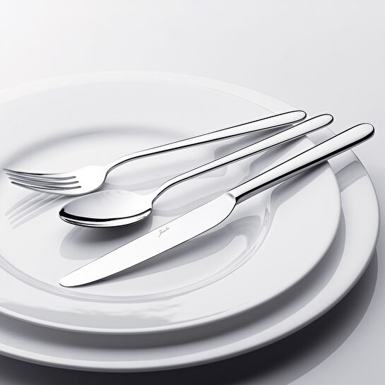 Jumbo Oniks 84 Parça 12 Kişilik Çatal Kaşık Bıçak Takımı