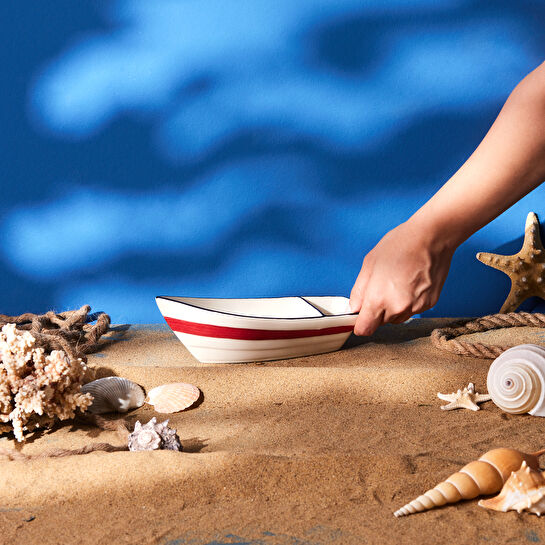 Karaca Marine Bölmeli Kayık Kase 21 Cm