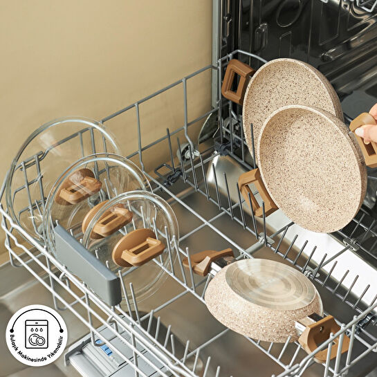 Karaca Biogranit Alice 6 Parça Sahan Set