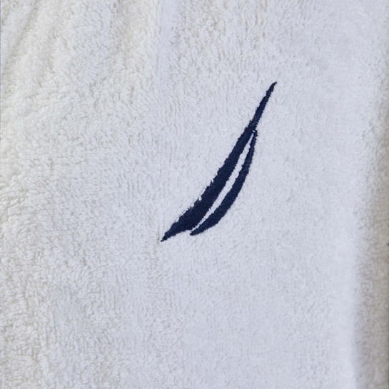 Nautica Home Northern %100 Pamuk Lacivert Bornoz S/M