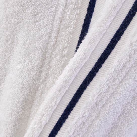Nautica Home Northern %100 Pamuk Lacivert Bornoz S/M