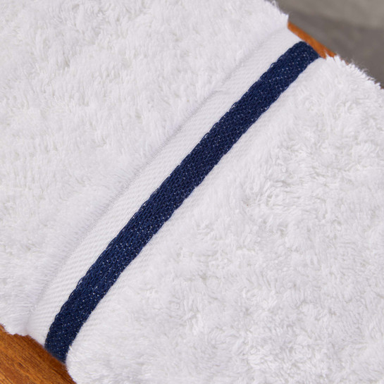 Nautica Home Northern %100 Pamuk Lacivert Bornoz S/M