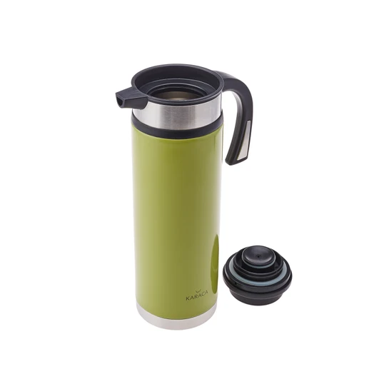 Karaca Homely Çelik Termos Green 1,5 L