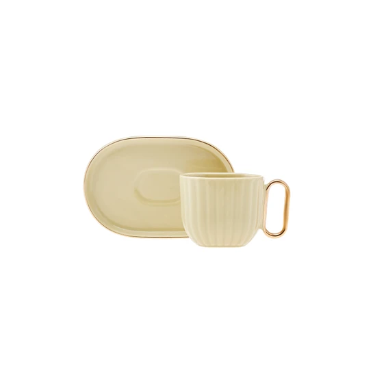 Karaca Aramo 2 Kişilik Kahve Fincan Takımı 80 ml