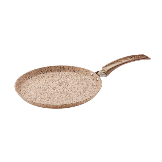 Karaca Wood Silver Biogranit Krep Tava 24 cm

