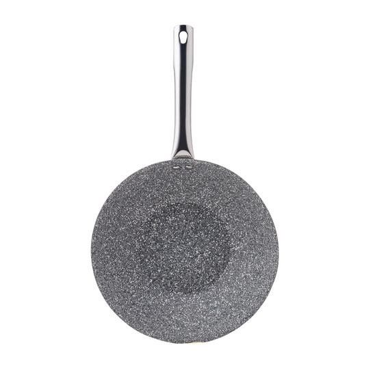 Karaca Biogranit Vierno Wok Tava 28 Cm Gri