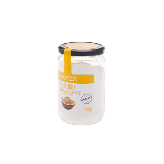 Wefood Glütensiz Karabuğday Unu 350 Gr
