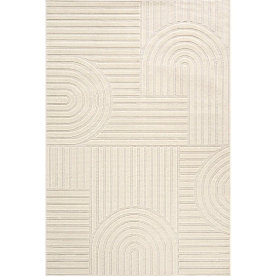 Kaşmir Halı İskandinav Rune White 200x290 cm