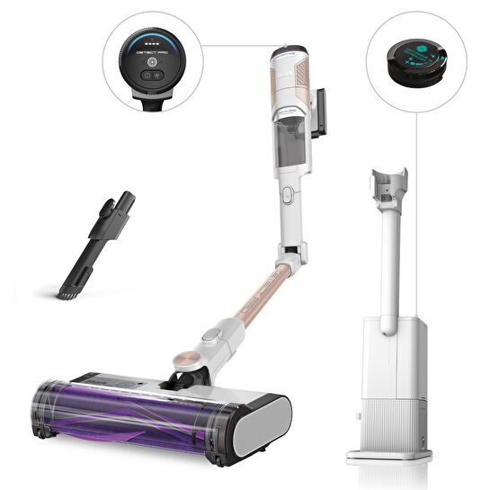 Shark Detect Pro Auto-Empty Sistemli Şarjlı Dikey Süpürge 2L