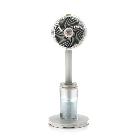 Shark FlexBreeze ProMist Taşınabilir Buharlı Fan İç ve Dış Mekan Uyumlu, Beyaz
