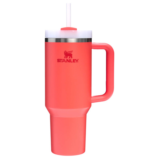 Stanley The Quencher Flowstate Tumbler Pipetli Termos Bardak 1,18L Mercan