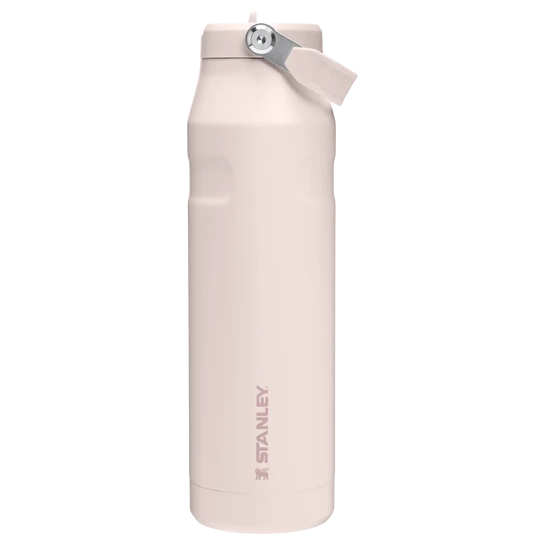 Stanley The IceFlow Flip Straw Pipetli Termos Bardak 1,06 LT Rose Quartz