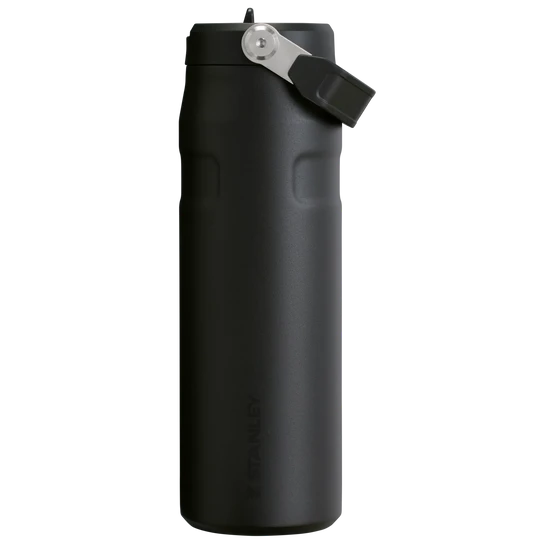 Stanley The IceFlow Flip Straw Pipetli Termos Bardak 700 ml Black