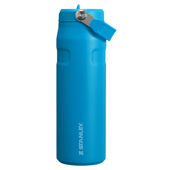 STANLEY The IceFlow Flip Straw Pipetli Termos Bardak 700 ml Azure