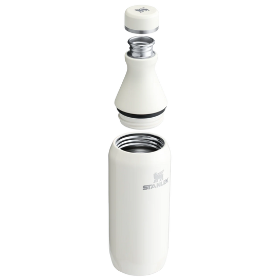 Stanley The All Day Slim Soğuk Su Termosu 350 ml Cream Gloss