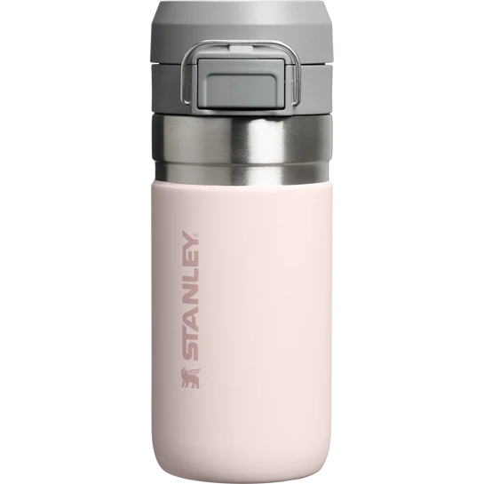 Stanley The Quick Flip Water Bottle Soğuk Su Termosu 470 ml Rose Quartz