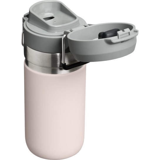 Stanley The Quick Flip Water Bottle Soğuk Su Termosu 470 ml Rose Quartz