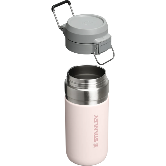 Stanley The Quick Flip Water Bottle Soğuk Su Termosu 470 ml Rose Quartz