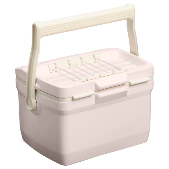 Stanley Easy Carry Outdoor Cooler Taşınabilir Soğutucu 15,1L Rose Quartz