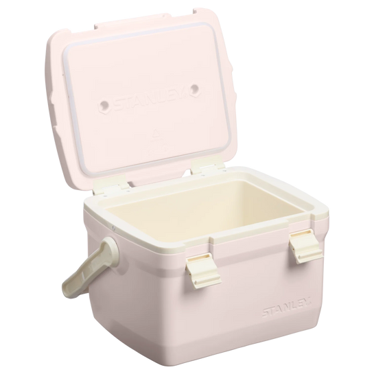 Stanley Easy Carry Outdoor Cooler Taşınabilir Soğutucu 15,1L Rose Quartz