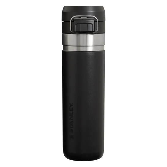 Stanley The Quick Flip Water Bottle Soğuk Su Termosu 700 ml Black