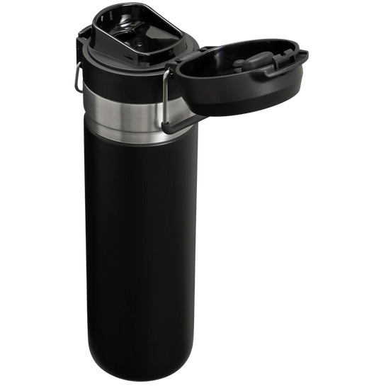 Stanley The Quick Flip Water Bottle Soğuk Su Termosu 700 ml Black