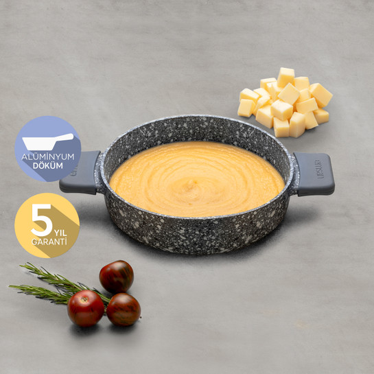 Emsan Perge Döküm Sahan  20 cm
