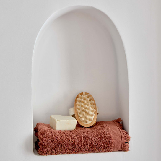 Karaca Home 4 Element Terracotta Banyo Havlusu Ateş 85x150 cm