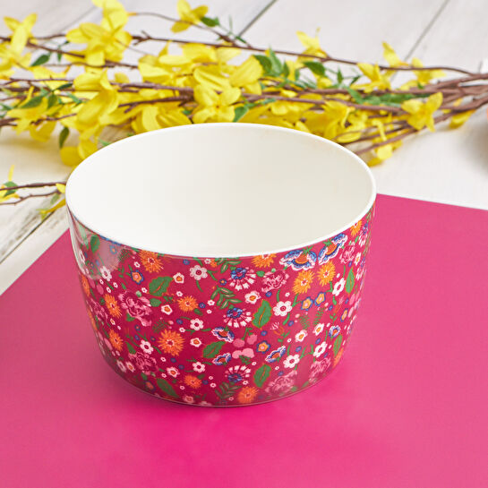 Karaca Flores Geniş Kase 14 cm