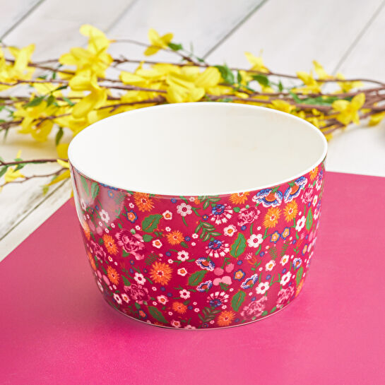 Karaca Flores Geniş Kase 14 cm