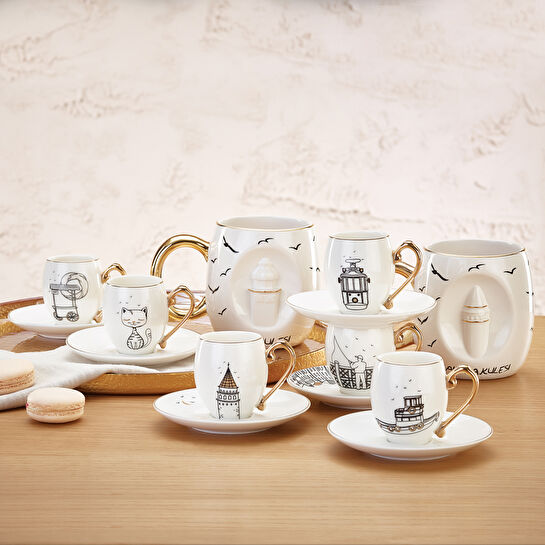 Karaca X İst Collection Kız Kulesi Kupa