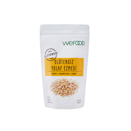 Wefood Glütensiz Yulaf Ezmesi 300 Gr