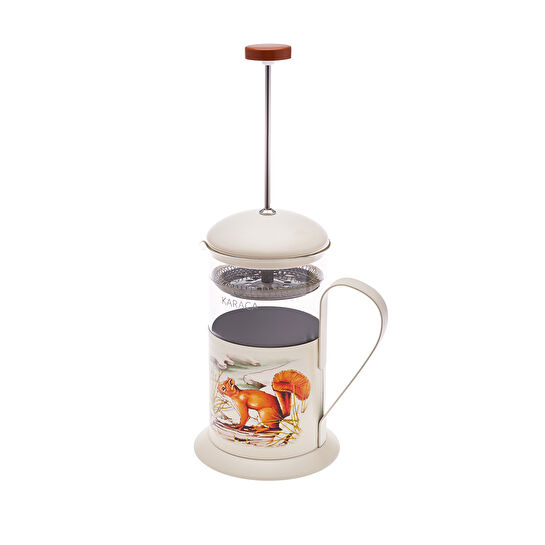 Karaca Legend Grove Borosilikat Cam French Press 600 ml