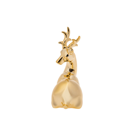 Karaca Home Sitting Deer Obje 13x13,8cm
