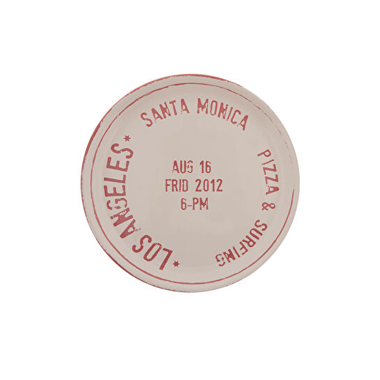 Karaca Los Angeles Pizza Servis Tabağı 20cm