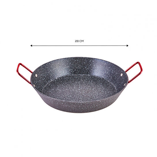 Karaca Mutfaksever Biogranit Paella Tavası 28cm