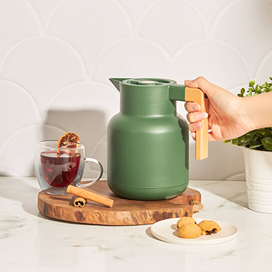 Karaca Monic Green Çelik Termos 1 L