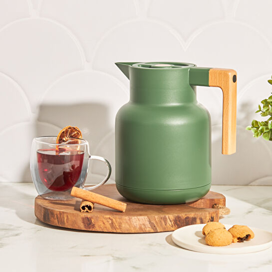 Karaca Monic Green Çelik Termos 1 L