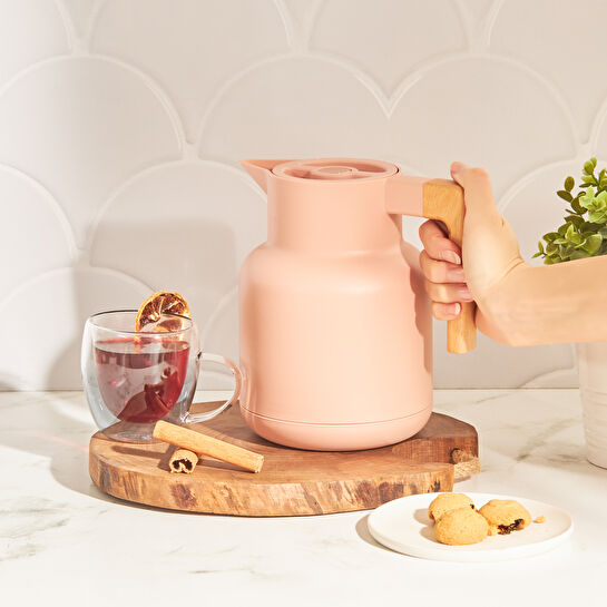 Karaca Monic Çelik Termos Pink 1 L