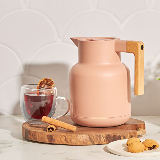 Karaca Monic Çelik Termos Pink 1 L