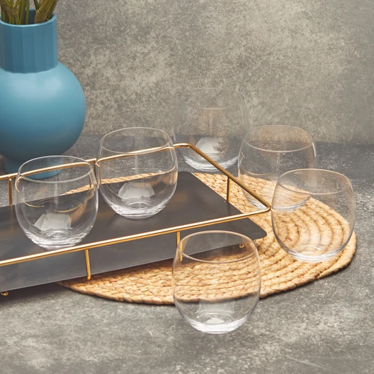 Karaca Krs Jade 6lı Su Bardağı 410ml 