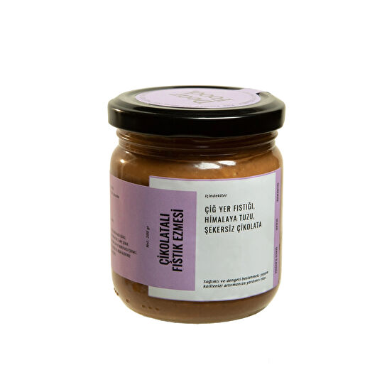 Dear Food Çikolatalı Fıstık Ezmesi 200 G