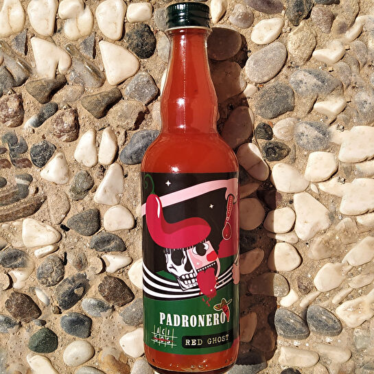 Padronero Red Ghost Acı Sos 100 ml