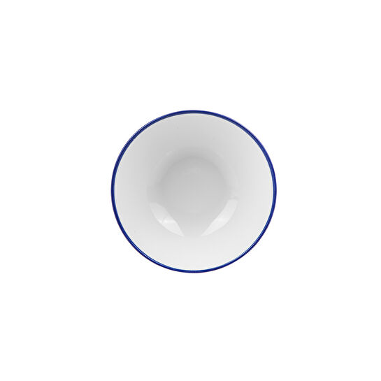 KARACA LACİVERT RİMLİ KASE