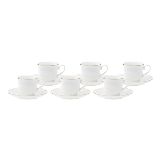 Karaca Sina 6 Kişilik Kahve Fincanı 85 ml