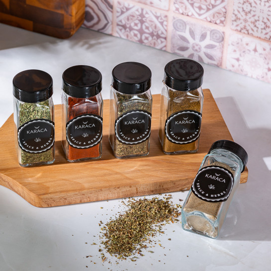 Karaca Herbal 5 Parça Baharatlık/Baharat Takımı
